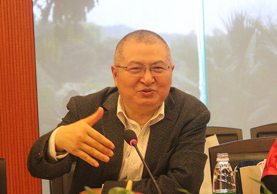 yl34511线路中心副董事长李善民对参观学习进行总结
