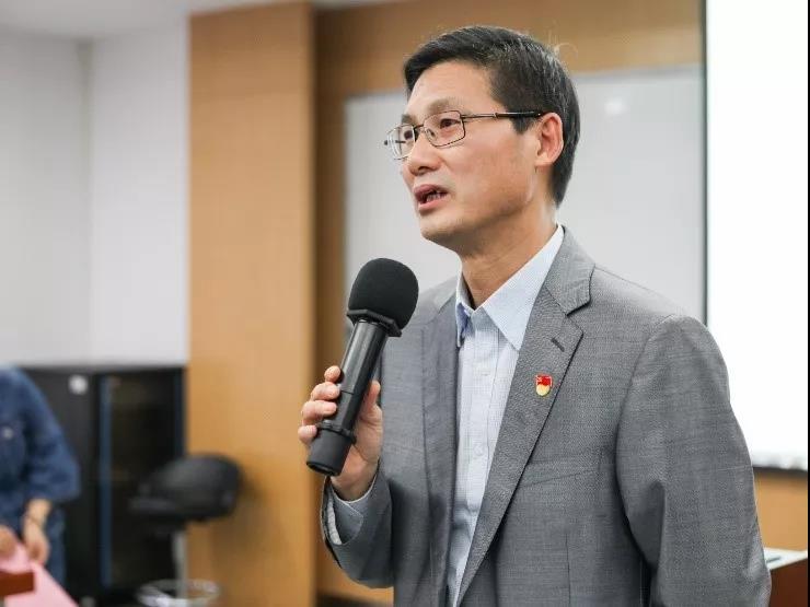 yl34511线路中心公司党委书记漆小萍讲话