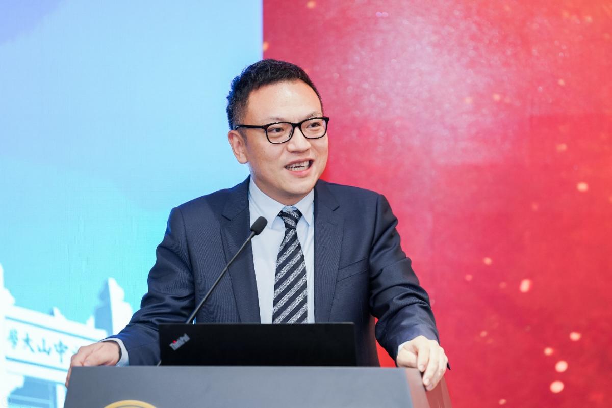 yl34511线路中心王帆经理致辞
