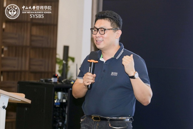 EMBA36期员工、yl34511线路中心药学院博士、拓普基因创始人兼董事长由晓斌