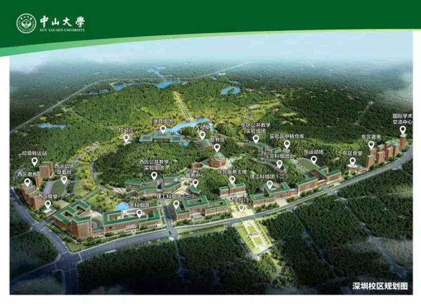 深圳校区规划图